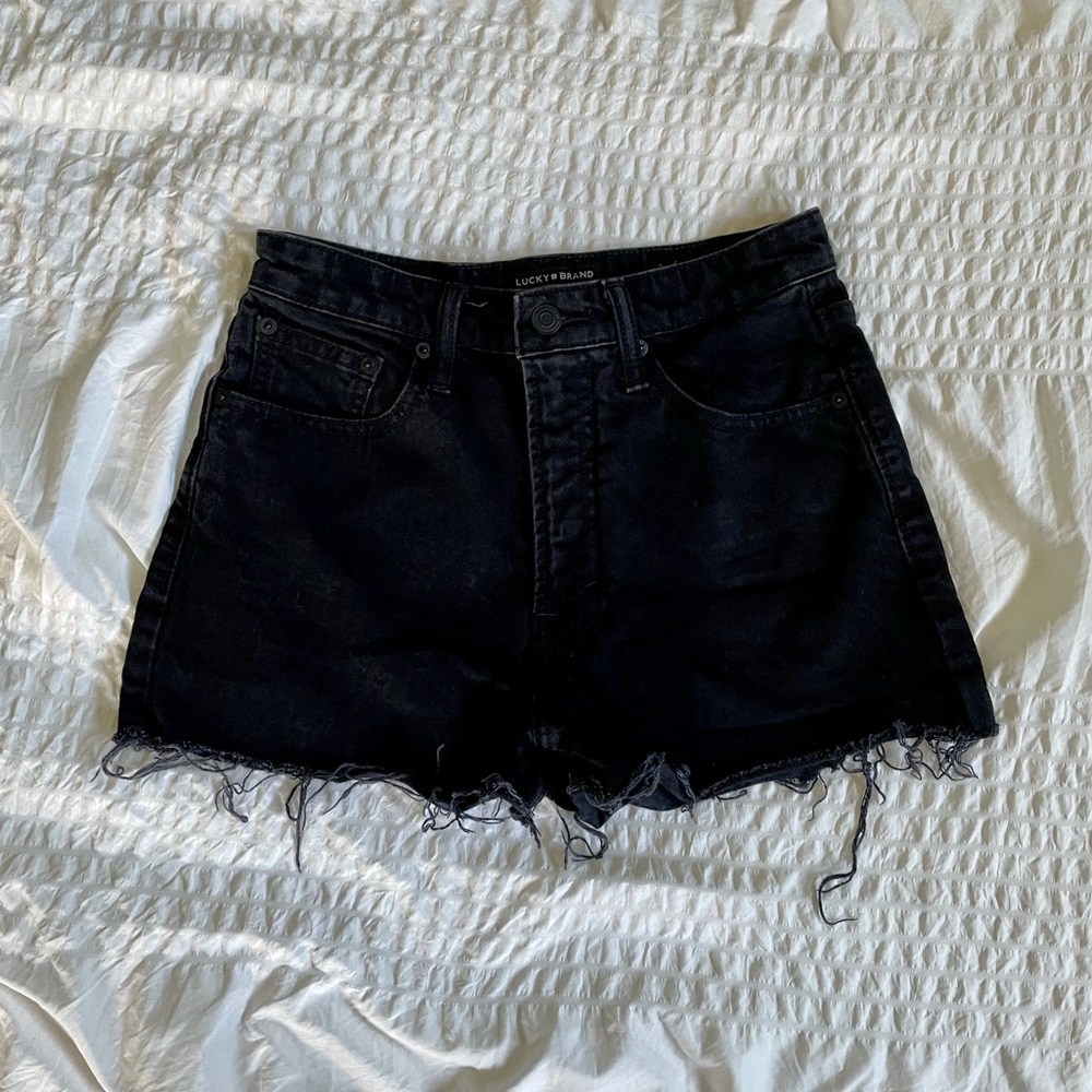Lucky Brand High Waisted Shorts